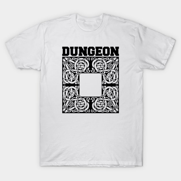 DUNGEON T-Shirt by Absign